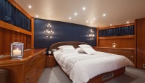 Classic yacht DUNE -  Master Cabin
